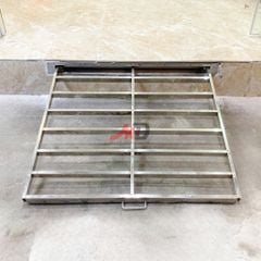 Cầu dắt xe máy tự động âm sàn dạng trượt