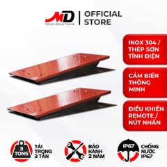 Cầu dốc ô tô tự động âm sàn dạng nâng