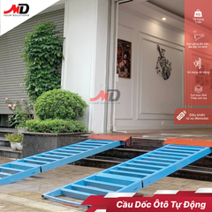 Cầu dốc ô tô tự động âm sàn dạng trượt