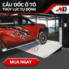 Cầu dốc ô tô tự động thủy lực