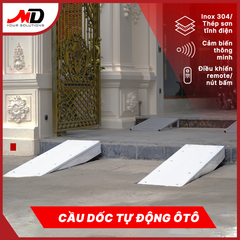 Cầu dốc ô tô tự động âm sàn dạng nâng