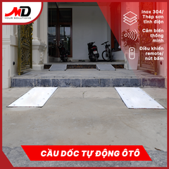 Cầu dốc ô tô tự động âm sàn dạng nâng