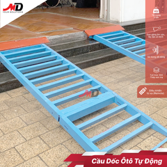 Cầu dốc ô tô tự động âm sàn dạng trượt