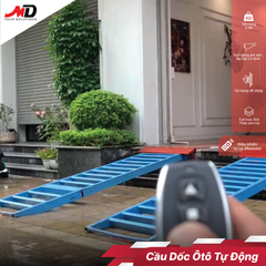 Cầu dốc ô tô tự động âm sàn dạng trượt