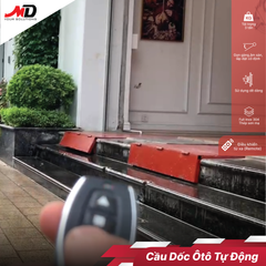 Cầu dốc ô tô tự động âm sàn dạng trượt