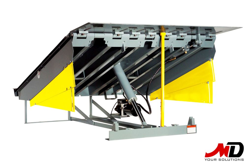 Sàn nâng thủy lực tự động - Dock leveler