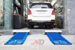 Cầu dốc ô tô tự động âm sàn dạng trượt