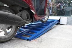 Cầu dốc ô tô tự động âm sàn dạng trượt