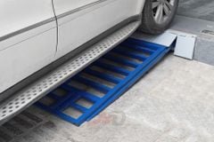 Cầu dốc ô tô tự động âm sàn dạng trượt