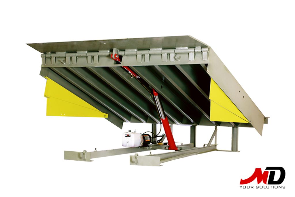 Sàn nâng thủy lực tự động - Dock leveler