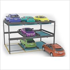 Hệ thống đỗ xe thông minh dạng xếp hình (Puzzle parking)