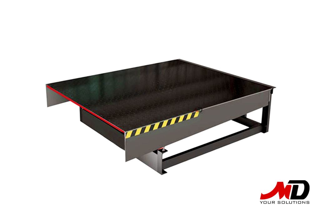 Sàn nâng thủy lực tự động - Dock leveler