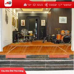 CẦU DỐC Ô TÔ ÂM SÀN