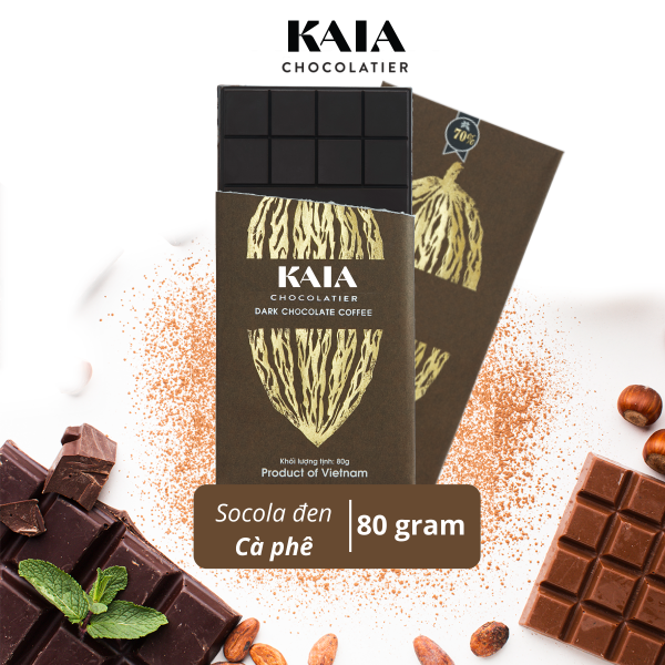  Dark Chocolate Coffee Kaia – 80g 