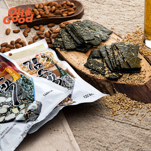  Seaweed Snack Almond 30g 