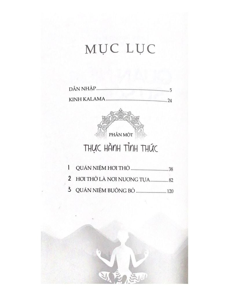 Quán Niệm Sự Sống - Ba Bước Tới Tỉnh Thức - Vanlangbooks