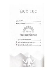 Quán Niệm Sự Sống - Ba Bước Tới Tỉnh Thức - Vanlangbooks