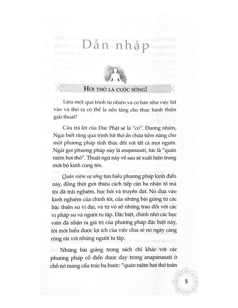 Quán Niệm Sự Sống - Ba Bước Tới Tỉnh Thức - Vanlangbooks