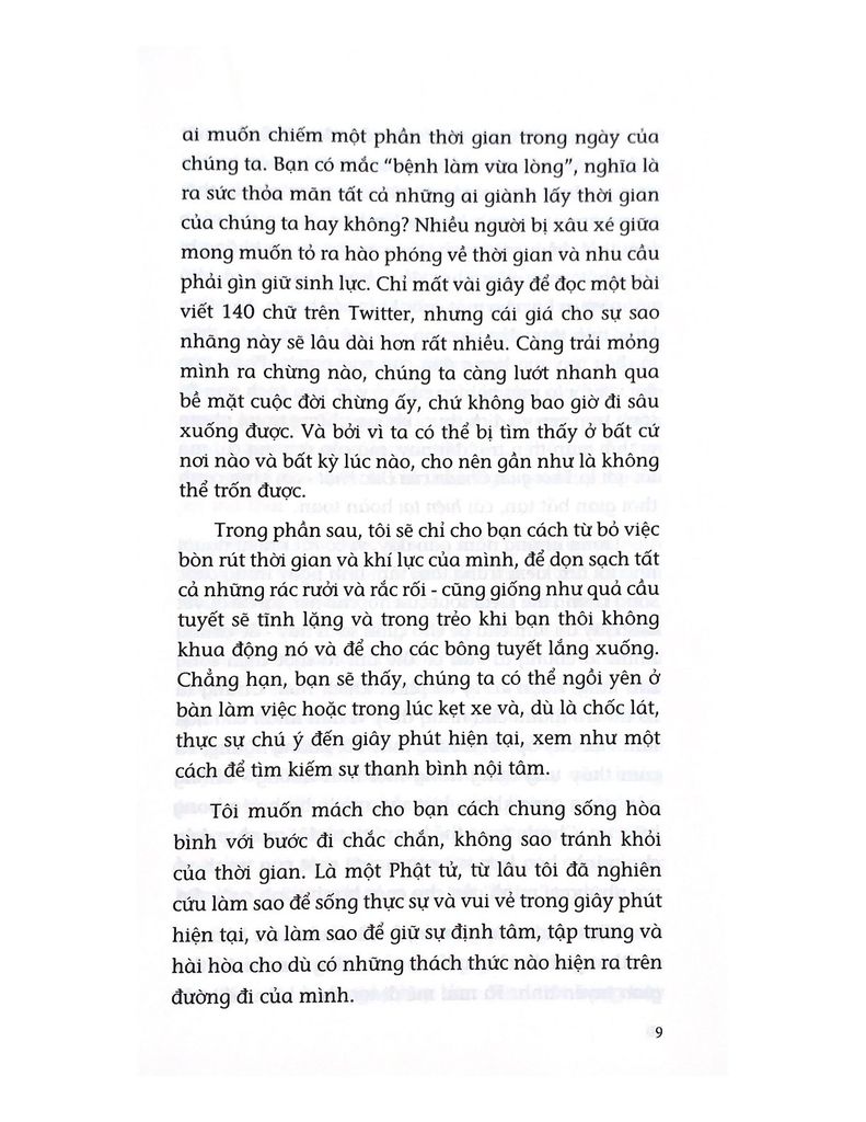 Đức Phật Và Thời Gian (Tái Bản 2024) - Vanlangbooks