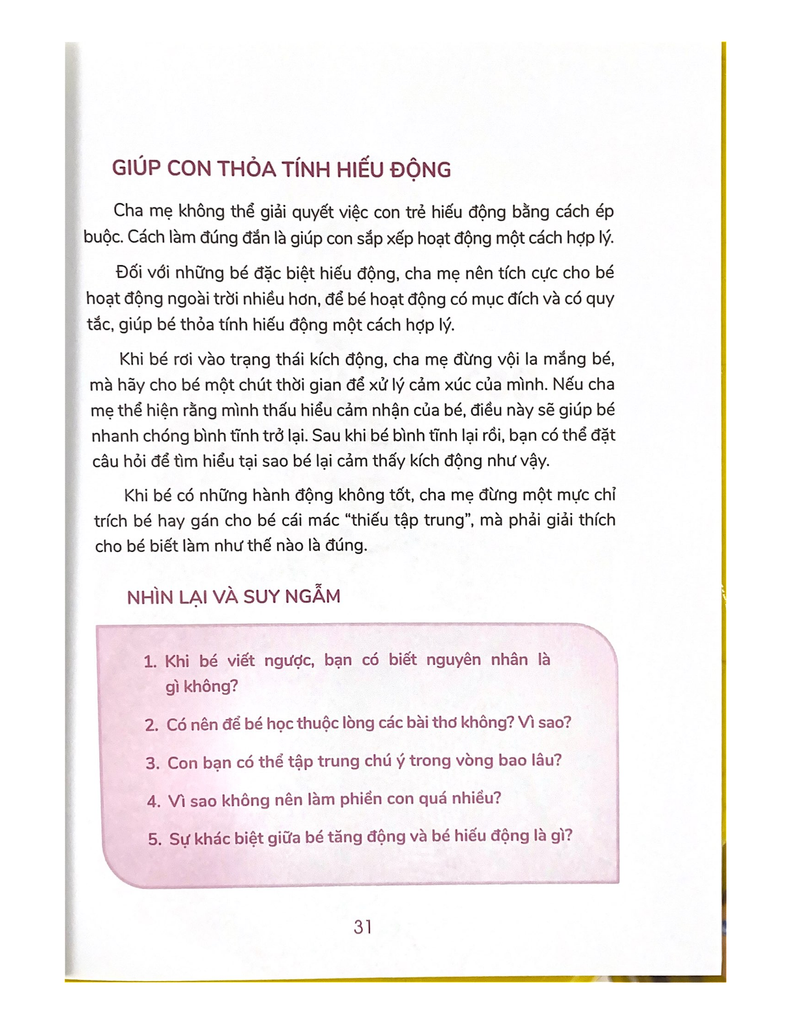 Yêu Con Như Thế Nào Là Vừa Đủ - Con Vào Lớp 1 (Cẩm Nang Nuôi Dạy Trẻ Lớp 1) - Vanlangbooks