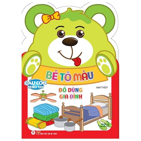 Bé tô màu - Đồ dùng gia đình