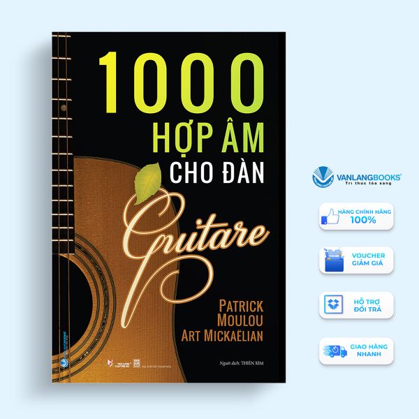 1000 Hợp âm cho đàn Guitare-Vanlangbooks