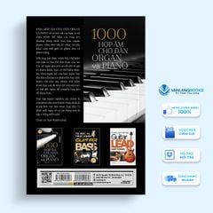 1000 Hợp Âm Cho Đàn Organ Và Piano ( Tái bản 2023)-Vanlangbooks