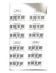 1000 Hợp Âm Cho Đàn Organ Và Piano ( Tái bản 2023)-Vanlangbooks