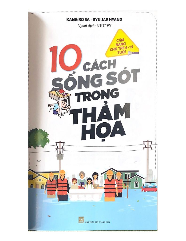 10 Cách Sống Sót Trong Thảm Họa - Vanlangbooks