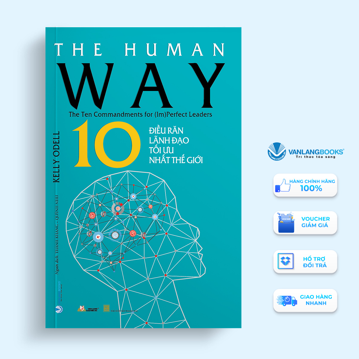 10 Điều Răn Lãnh Đạo Tối Ưu Nhất Thế Giới