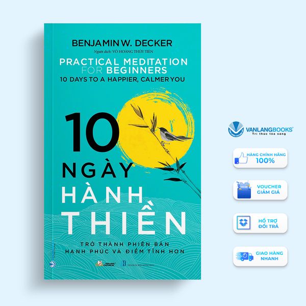 10 Ngày Hành Thiền - Vanlangbooks