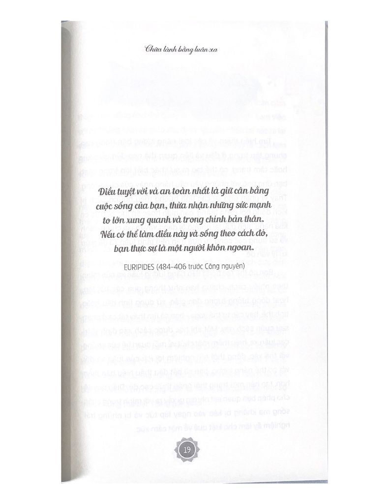 Hiểu Và Ứng Dụng Nhanh - Chữa Lành Bằng Luân Xa - Vanlangbooks