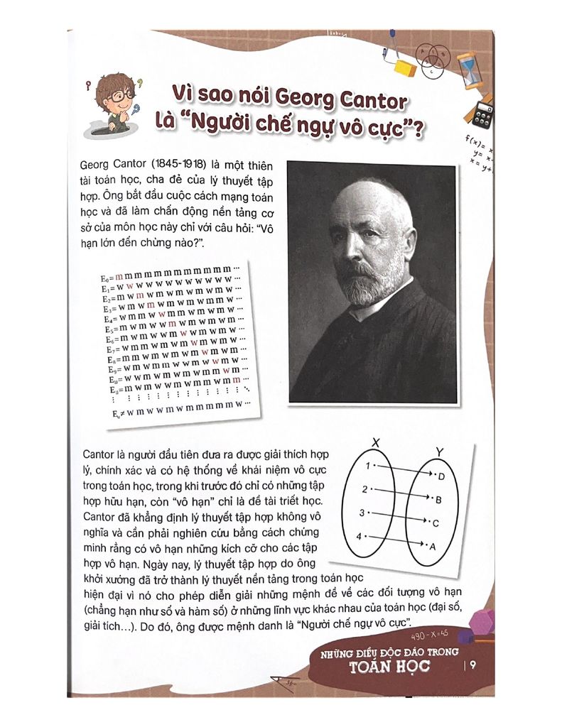 10 Vạn Câu Hỏi Vì Sao - Những Điều Độc Đáo Trong Toán Học - Vanlangbooks