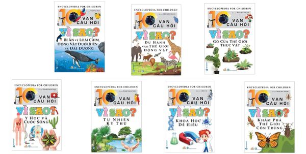 Combo 10 Vạn Câu Hỏi Vì Sao? - Vanlangbooks