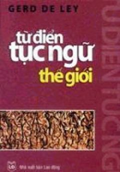 Từ Điển Tục Ngữ Thế Giới - Vanlangbooks