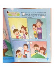 Sách Kỹ Năng Cho Trẻ Từ 3 Đến 6 Tuổi - Dạy Con Học Lễ Giáo - Lớp Lá 1 (Tái Bản) - Vanlangbooks