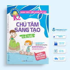 Đánh Thức Tiềm Năng Trí Tuệ - Chú Tâm Sáng Tạo (Tái Bản 2021) - Vanlangbooks