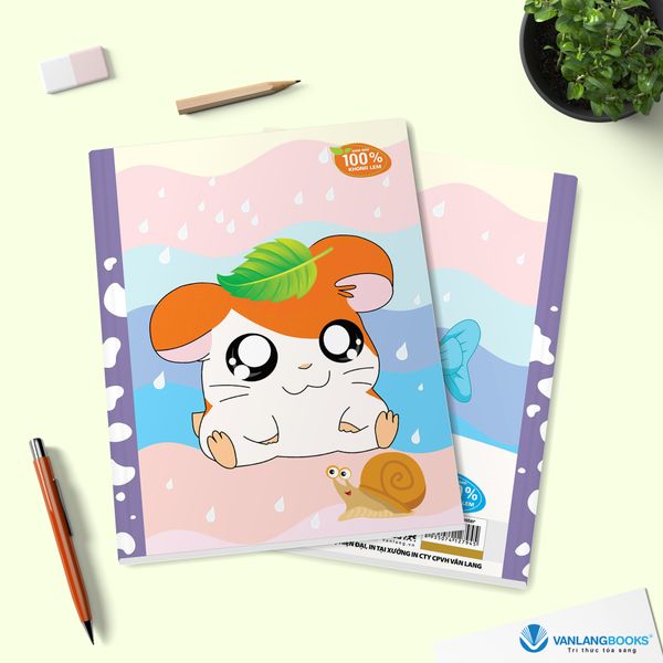 Tập HS 96 trang ĐL 60 KN - Chuột Hamster - Vanlangbooks