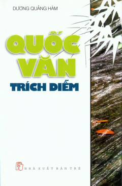 Quốc Văn Trích Diễm