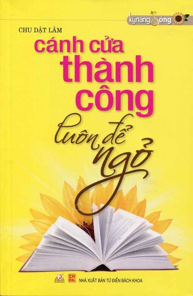 Cánh Cửa Thành Công Luôn Để Ngỏ - Vanlangbooks