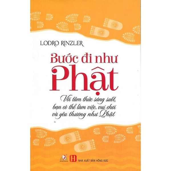 Bước đi như Phật - Vanlangbooks