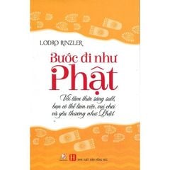 Bước đi như Phật - Vanlangbooks