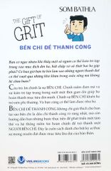 Bền chí để thành công - Vanlangbooks