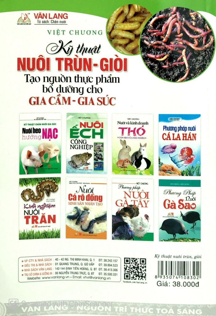 Kỹ Thuật Nuôi Trùn Giòi - Tạo Nguồn Thực Phẩm Bổ Dưỡng Cho Gia Cầm - Gia Súc