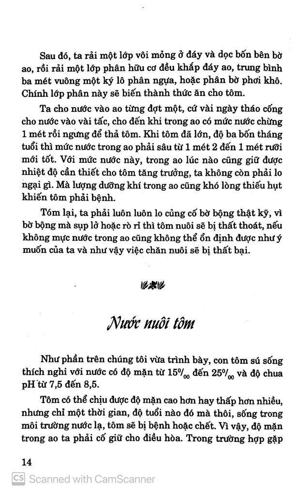 Kỹ Thuật Nuôi Tôm Sú, Tôm Càng Xanh, Baba