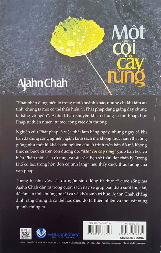 Một Cội Cây Rừng - Vanlangbooks