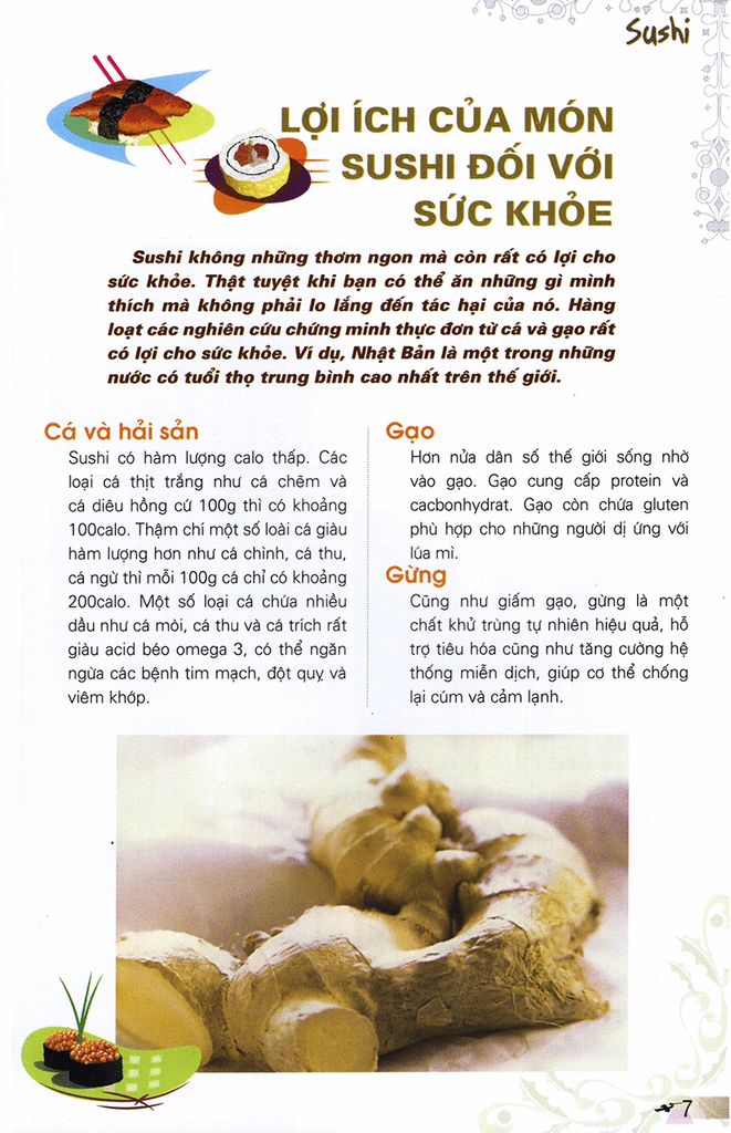 Kỹ Thuật Chế Biến Món Sushi - Vanlangbooks