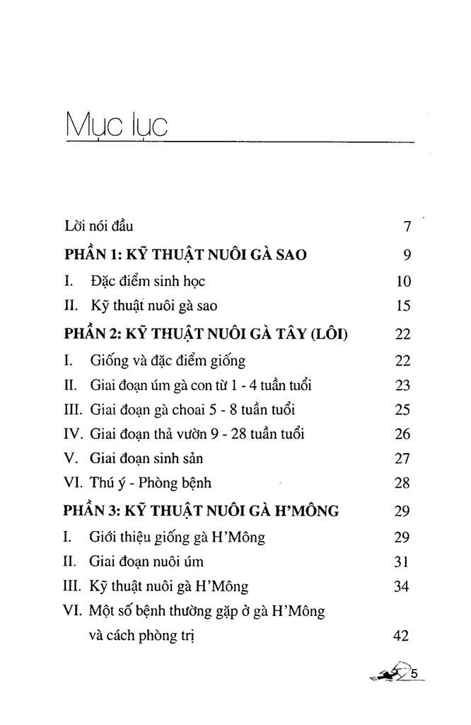 Kỹ Thuật Nuôi Gà Sao, Gà Tây (Lôi), Gà H'mông - Vanlangbooks