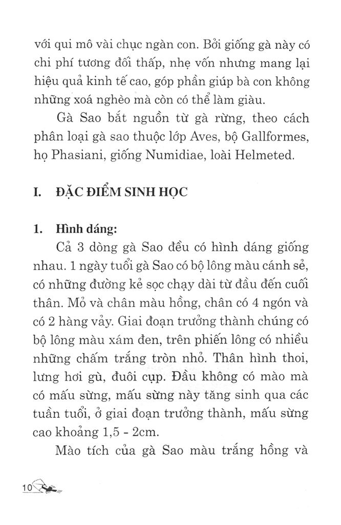Kỹ Thuật Nuôi Gà Sao, Gà Tây (Lôi), Gà H'mông - Vanlangbooks