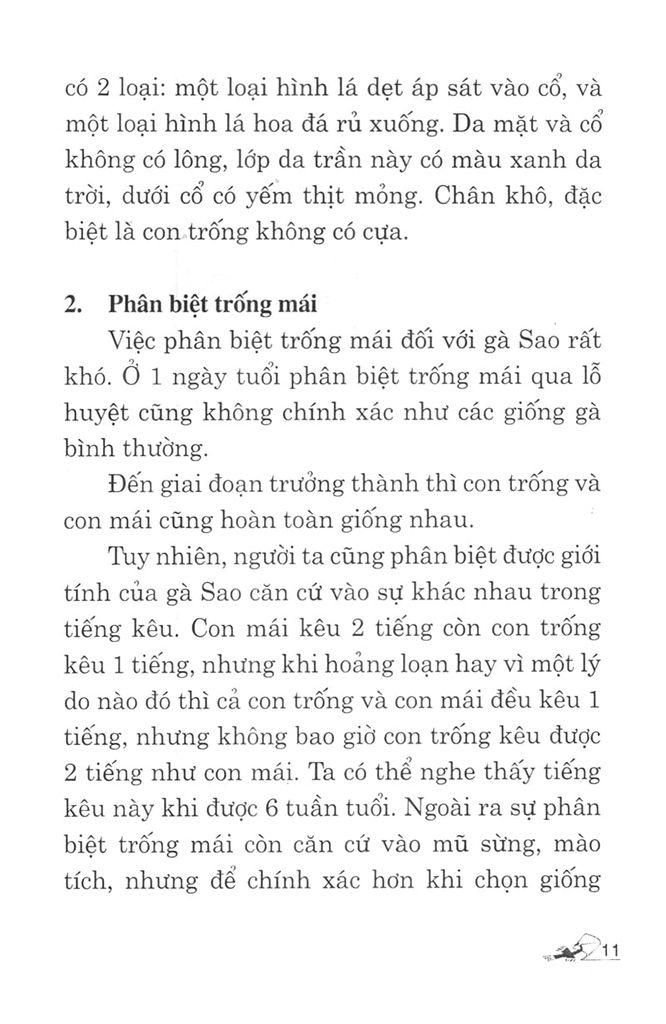 Kỹ Thuật Nuôi Gà Sao, Gà Tây (Lôi), Gà H'mông - Vanlangbooks